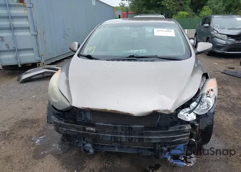 2013 Hyundai Elantra Gls из США, поврежденный, VIN 5NPDH4AE2DH338648